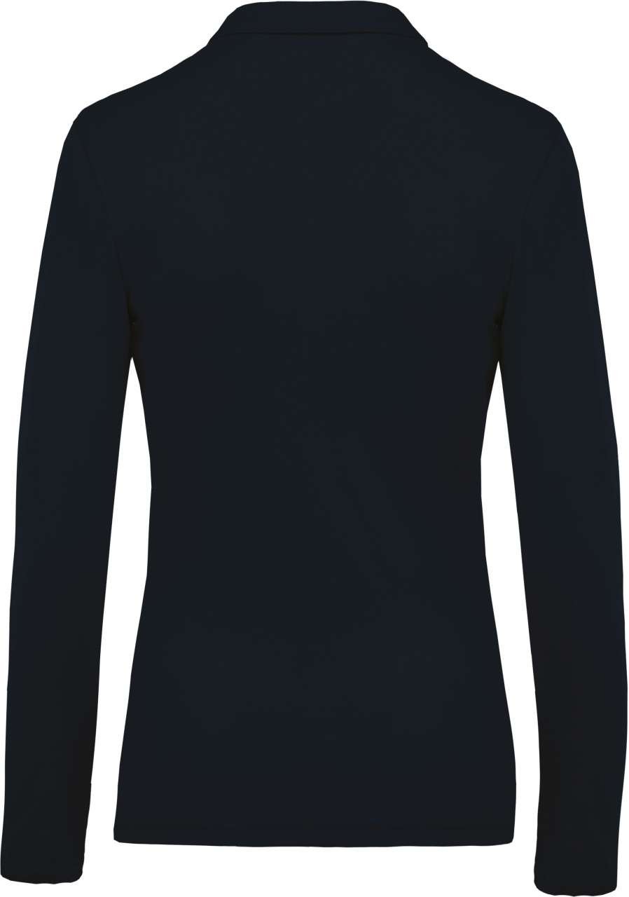 LADIES’ LONG-SLEEVED PIQUÉ POLO SHIRT