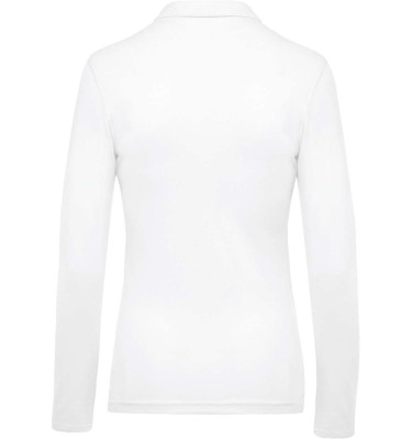 LADIES’ LONG-SLEEVED PIQUÉ POLO SHIRT