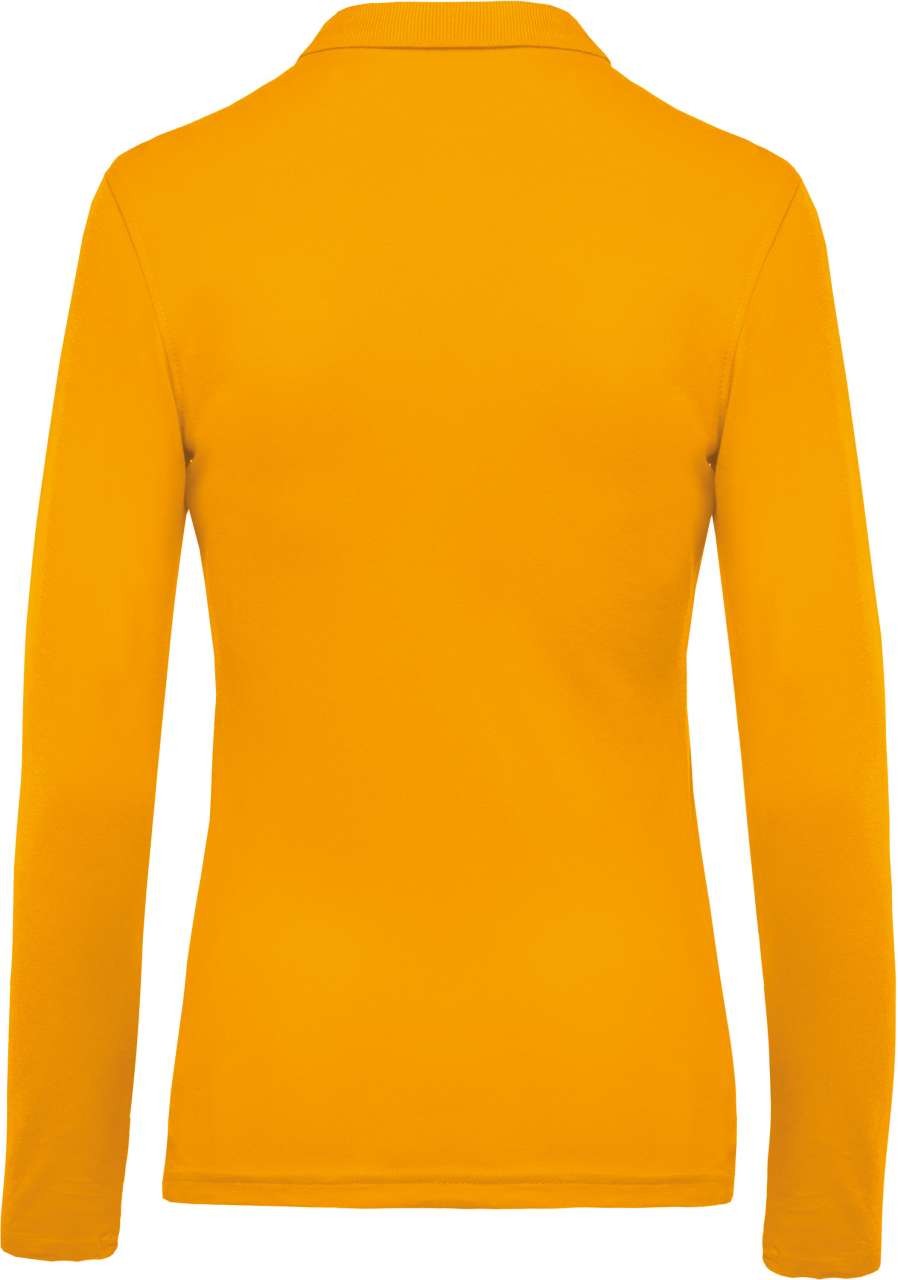 LADIES’ LONG-SLEEVED PIQUÉ POLO SHIRT