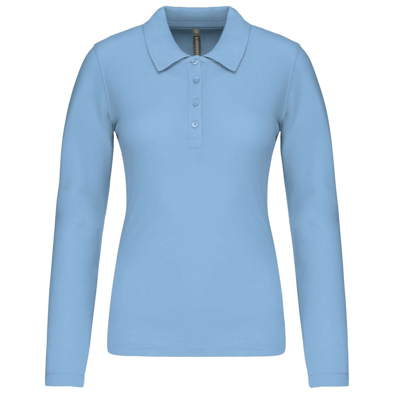 LADIES’ LONG-SLEEVED PIQUÉ POLO SHIRT