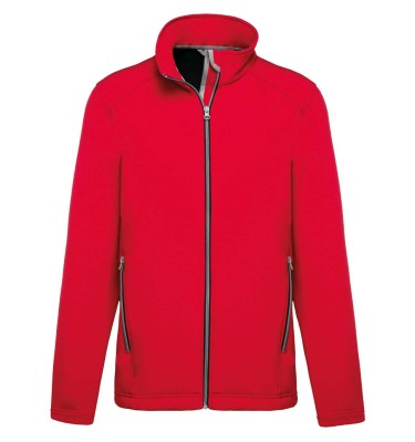 MEN’S 2-LAYER SOFTSHELL JACKET