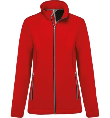 LADIES’ 2-LAYER SOFTSHELL JACKET