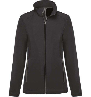 LADIES’ 2-LAYER SOFTSHELL JACKET
