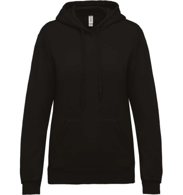 LADIES’ HOODED SWEATSHIRT