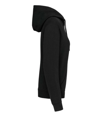 LADIES’ HOODED SWEATSHIRT