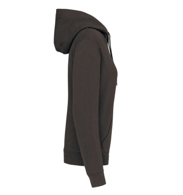 LADIES’ HOODED SWEATSHIRT
