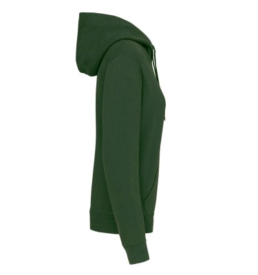 LADIES’ HOODED SWEATSHIRT