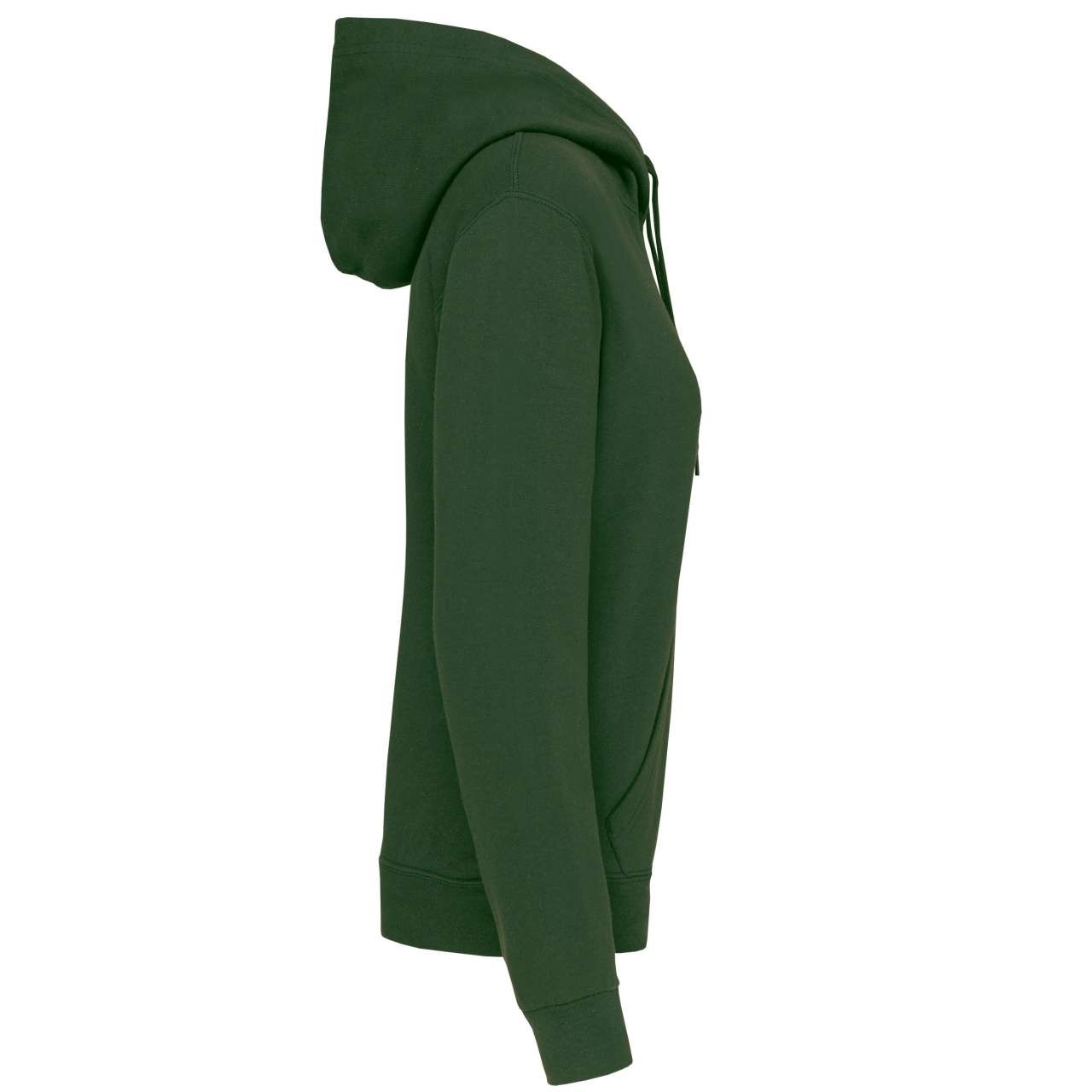 LADIES’ HOODED SWEATSHIRT