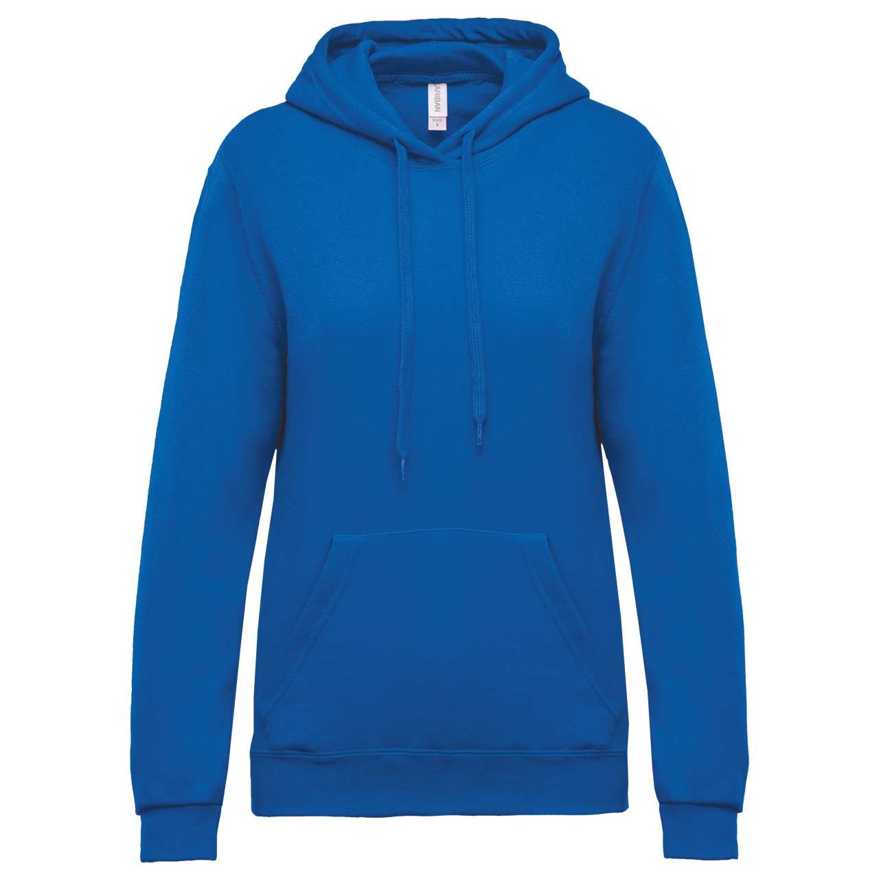 LADIES’ HOODED SWEATSHIRT