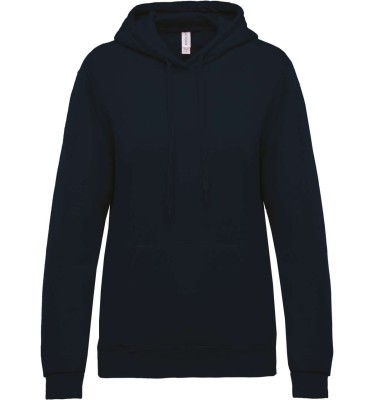 LADIES’ HOODED SWEATSHIRT