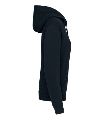 LADIES’ HOODED SWEATSHIRT