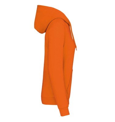 LADIES’ HOODED SWEATSHIRT