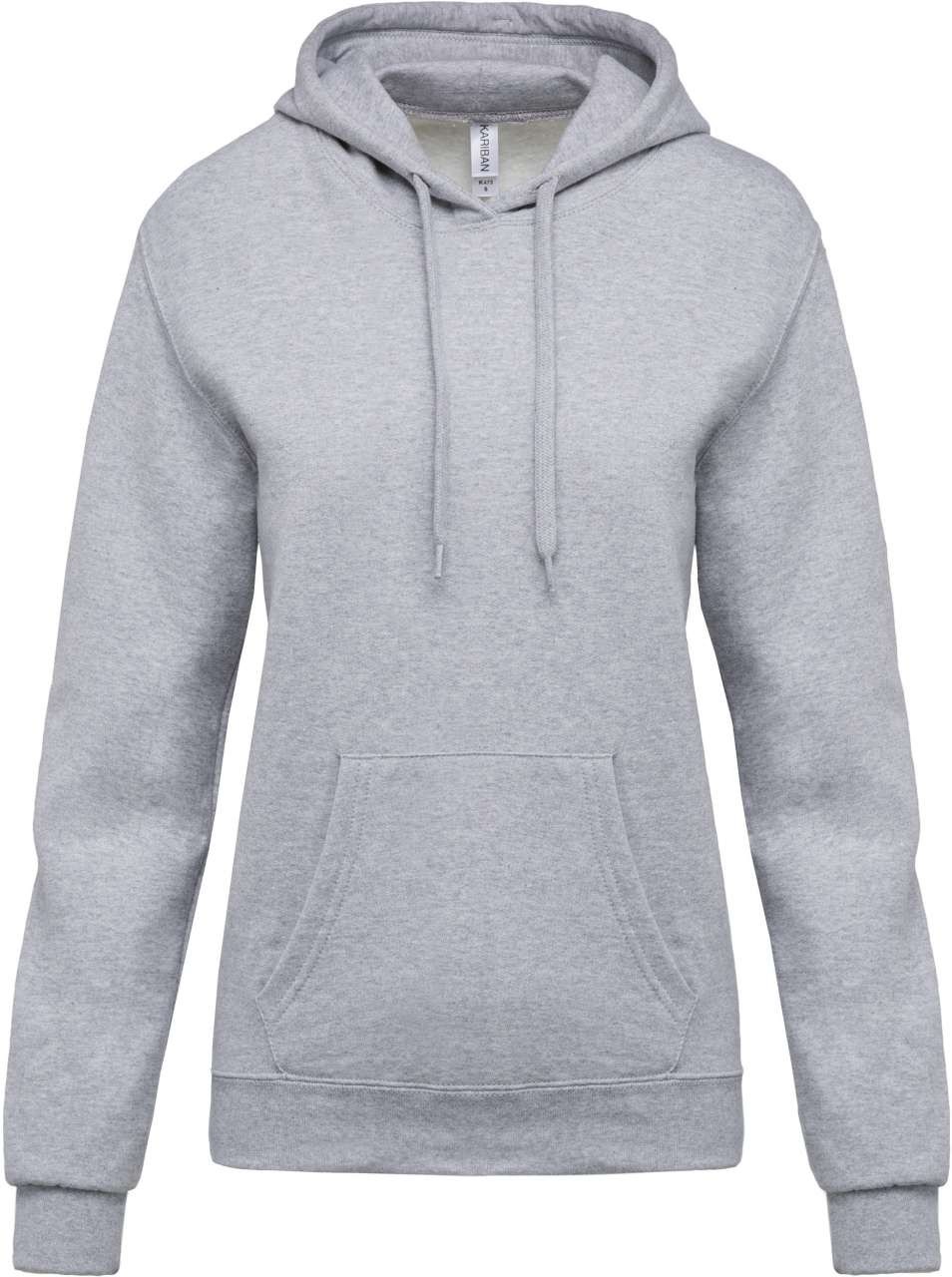 LADIES’ HOODED SWEATSHIRT