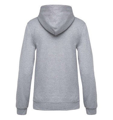 LADIES’ HOODED SWEATSHIRT