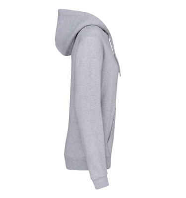 LADIES’ HOODED SWEATSHIRT