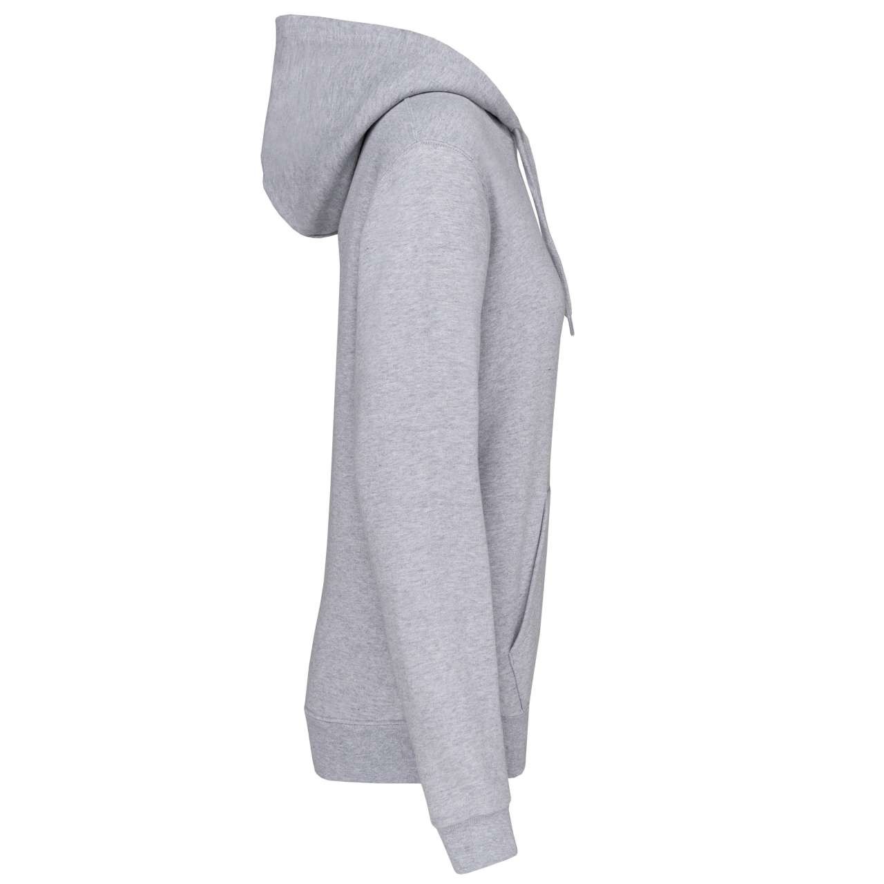 LADIES’ HOODED SWEATSHIRT