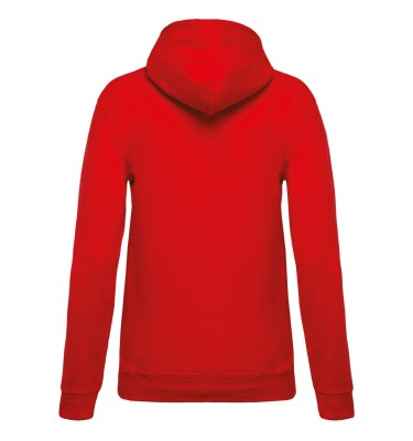 LADIES’ HOODED SWEATSHIRT