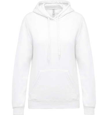 LADIES’ HOODED SWEATSHIRT