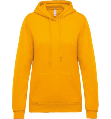 LADIES’ HOODED SWEATSHIRT