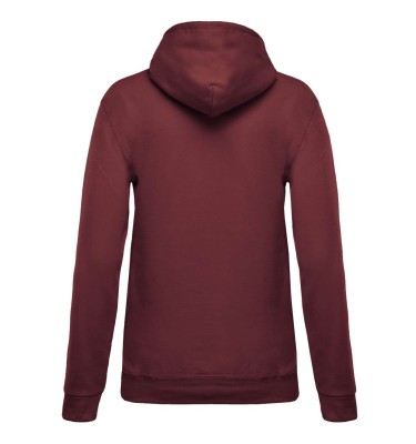 LADIES’ HOODED SWEATSHIRT