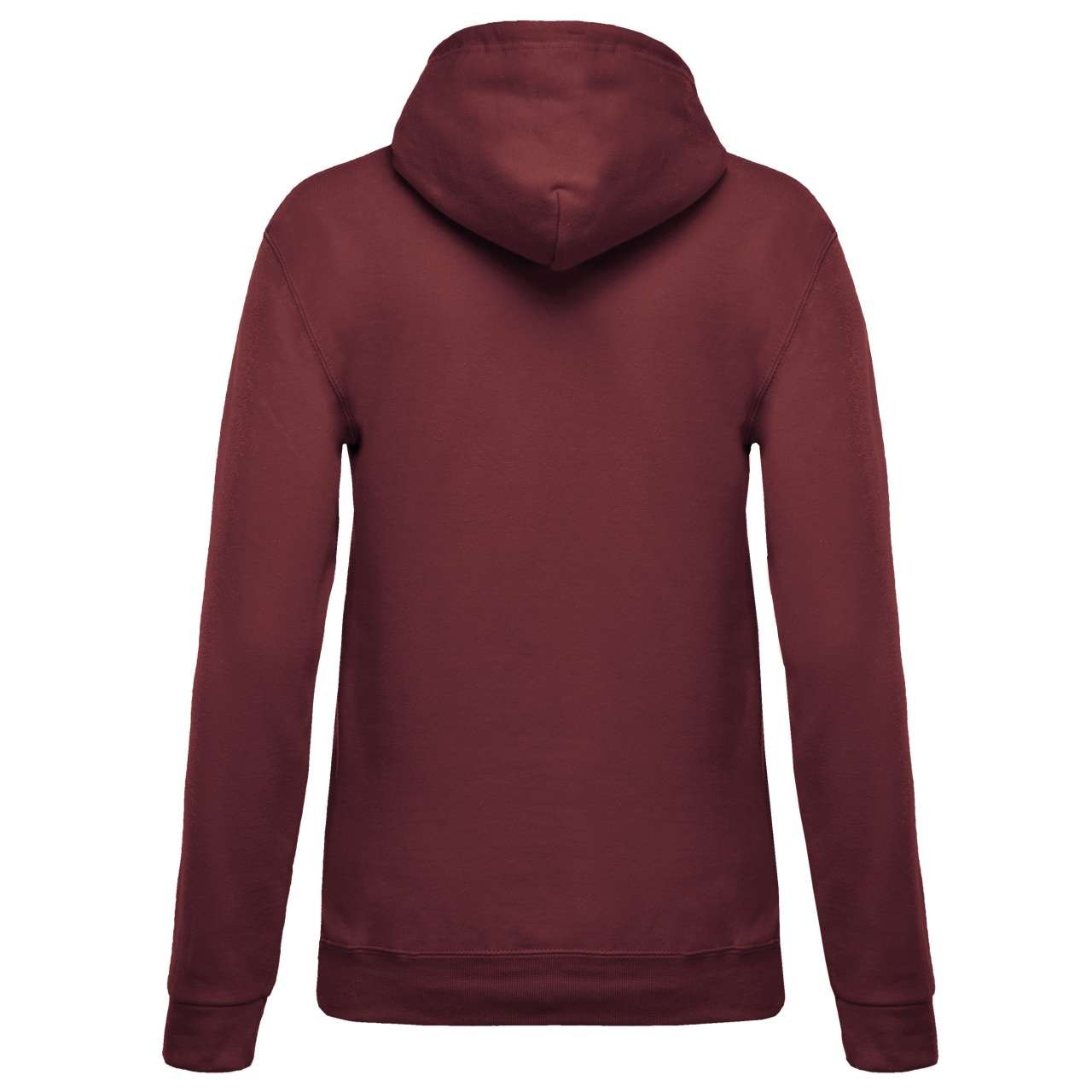 LADIES’ HOODED SWEATSHIRT