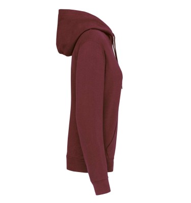 LADIES’ HOODED SWEATSHIRT