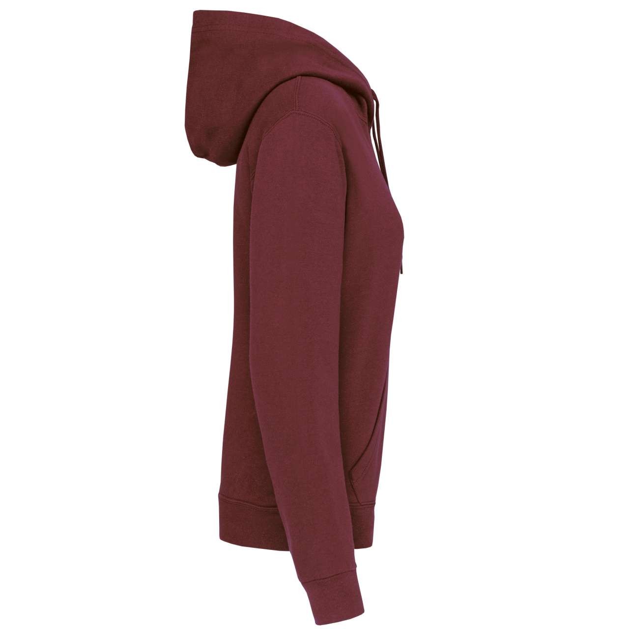 LADIES’ HOODED SWEATSHIRT