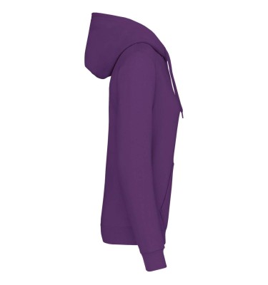 LADIES’ HOODED SWEATSHIRT