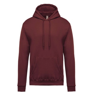 MEN’S HOODED SWEATSHIRT