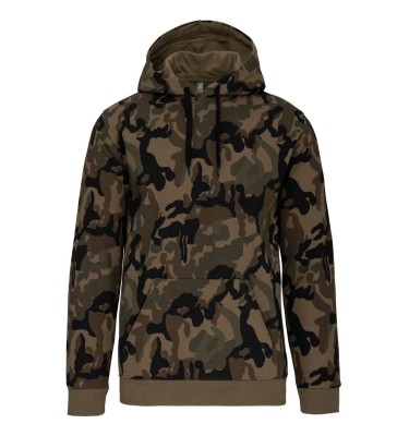 MEN’S HOODED SWEATSHIRT