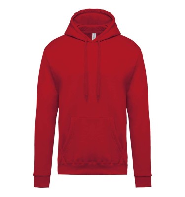 MEN’S HOODED SWEATSHIRT
