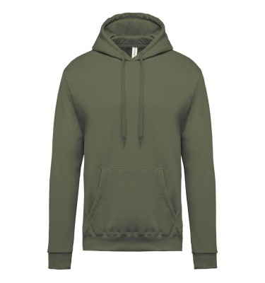 MEN’S HOODED SWEATSHIRT
