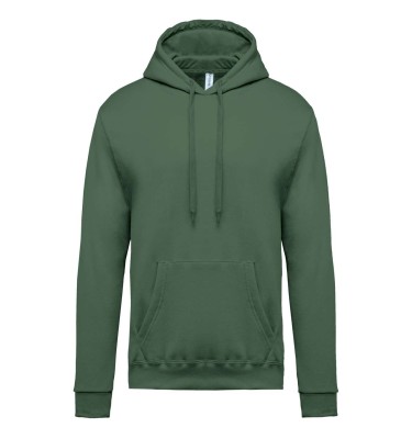 MEN’S HOODED SWEATSHIRT