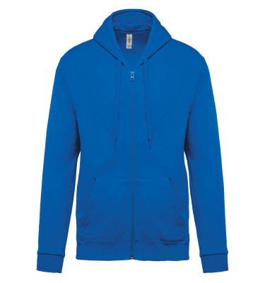 FULL ZIP HOODED SWEATSHIRT
