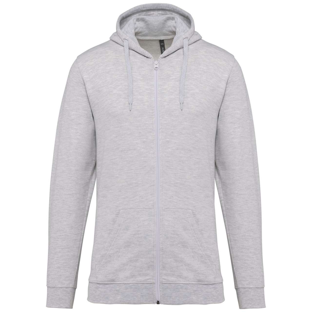 FULL ZIP HOODED SWEATSHIRT