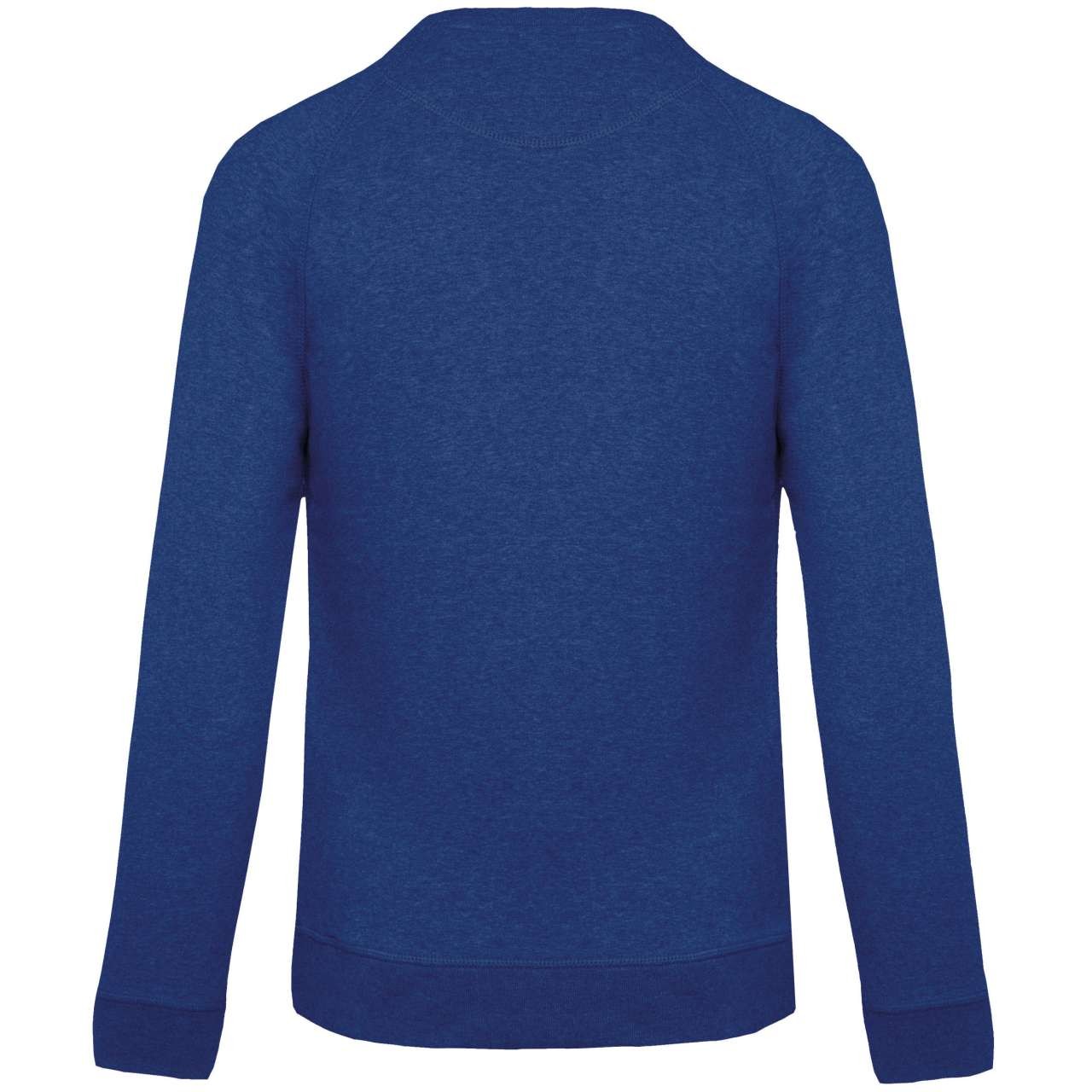 MEN'S ORGANIC COTTON CREW NECK RAGLAN SLEEVE SWEATSHIRT
