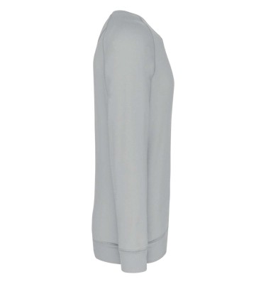 MEN'S ORGANIC COTTON CREW NECK RAGLAN SLEEVE SWEATSHIRT