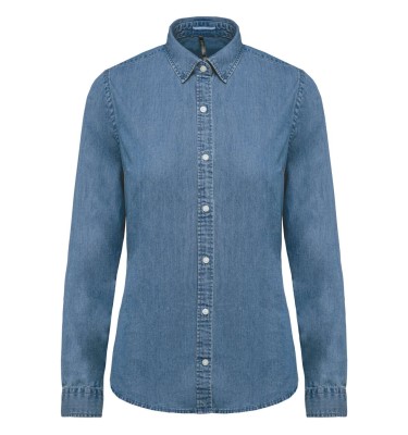 LADIES’ DENIM SHIRT