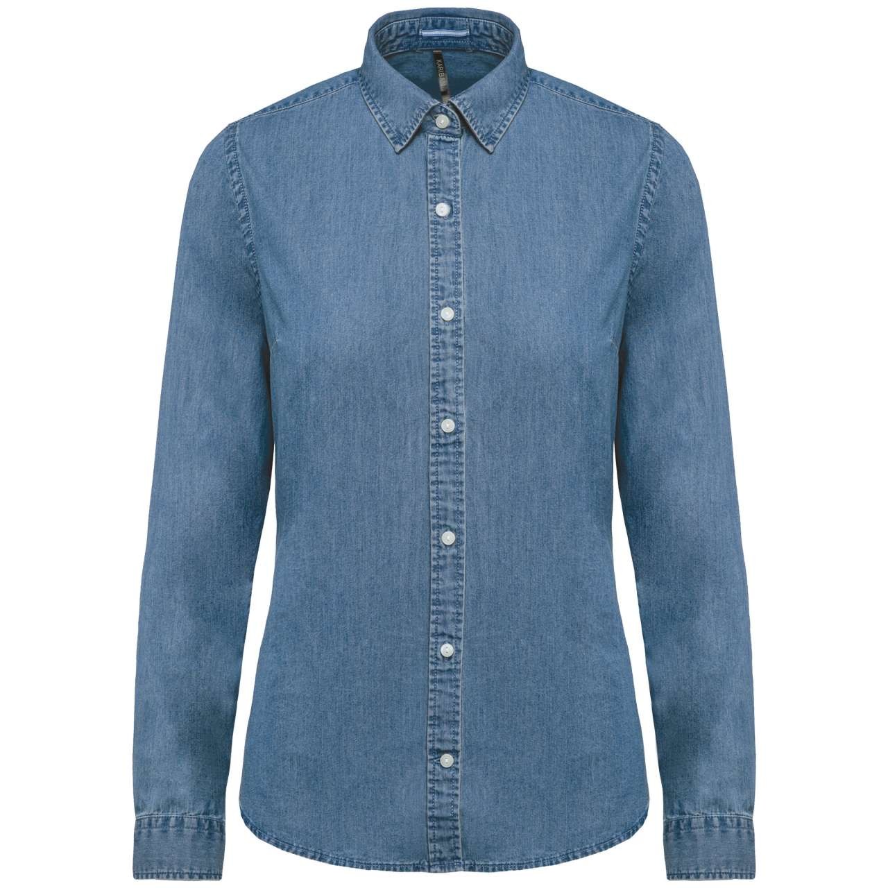 LADIES’ DENIM SHIRT