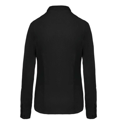 LADIES’ LONG-SLEEVED COTTON POPLIN SHIRT