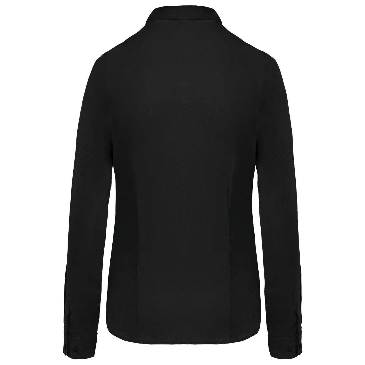 LADIES’ LONG-SLEEVED COTTON POPLIN SHIRT