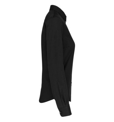 LADIES’ LONG-SLEEVED COTTON POPLIN SHIRT
