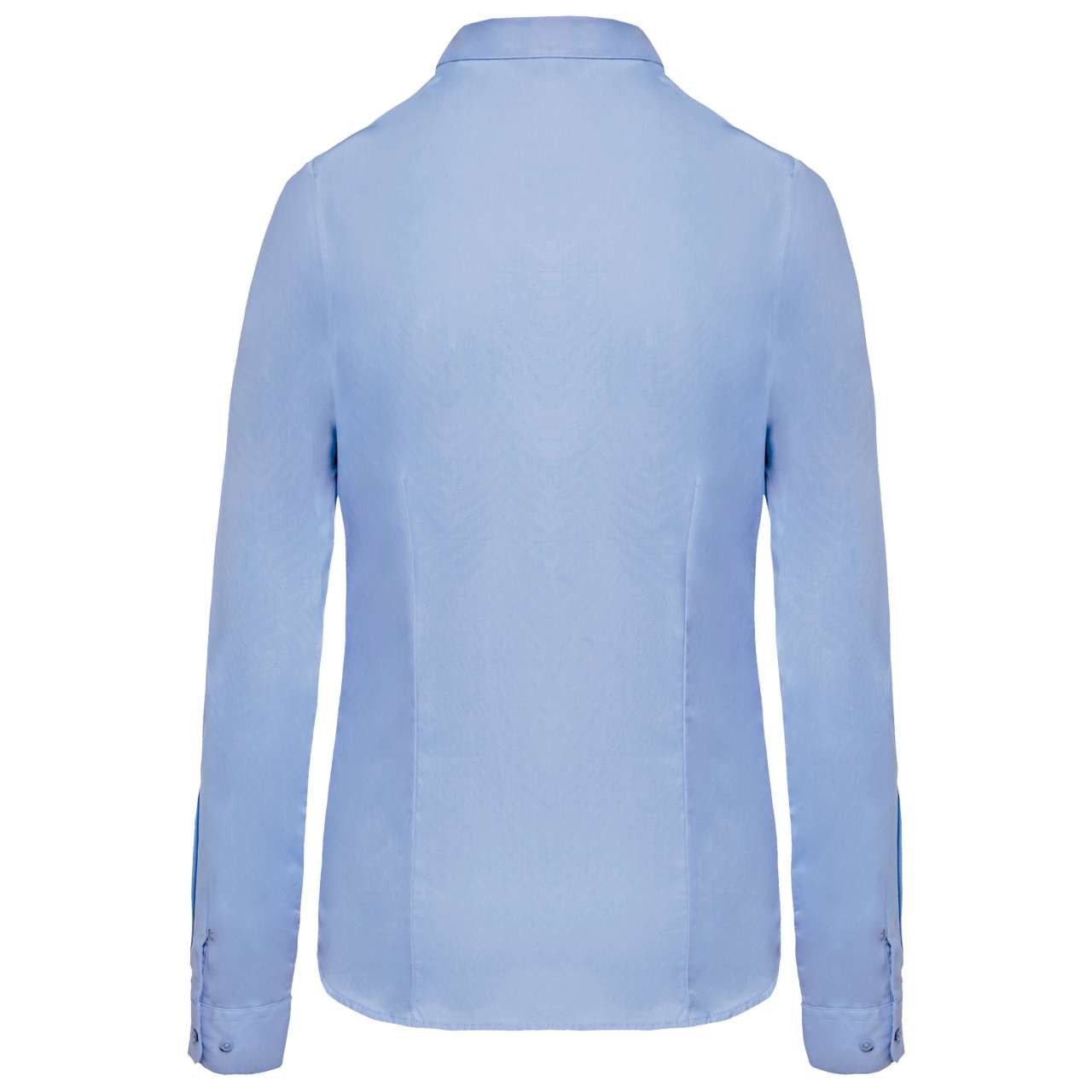 LADIES’ LONG-SLEEVED COTTON POPLIN SHIRT