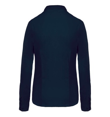 LADIES’ LONG-SLEEVED COTTON POPLIN SHIRT