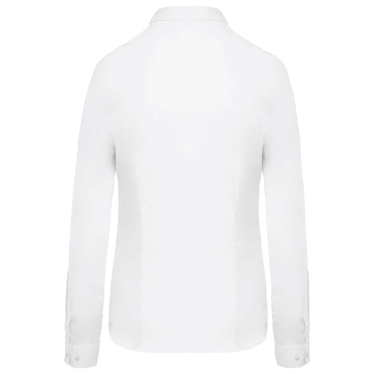 LADIES’ LONG-SLEEVED COTTON POPLIN SHIRT