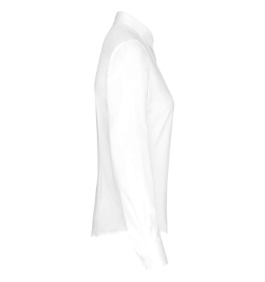 LADIES’ LONG-SLEEVED COTTON POPLIN SHIRT