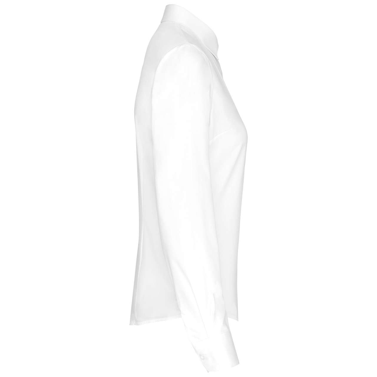 LADIES’ LONG-SLEEVED COTTON POPLIN SHIRT