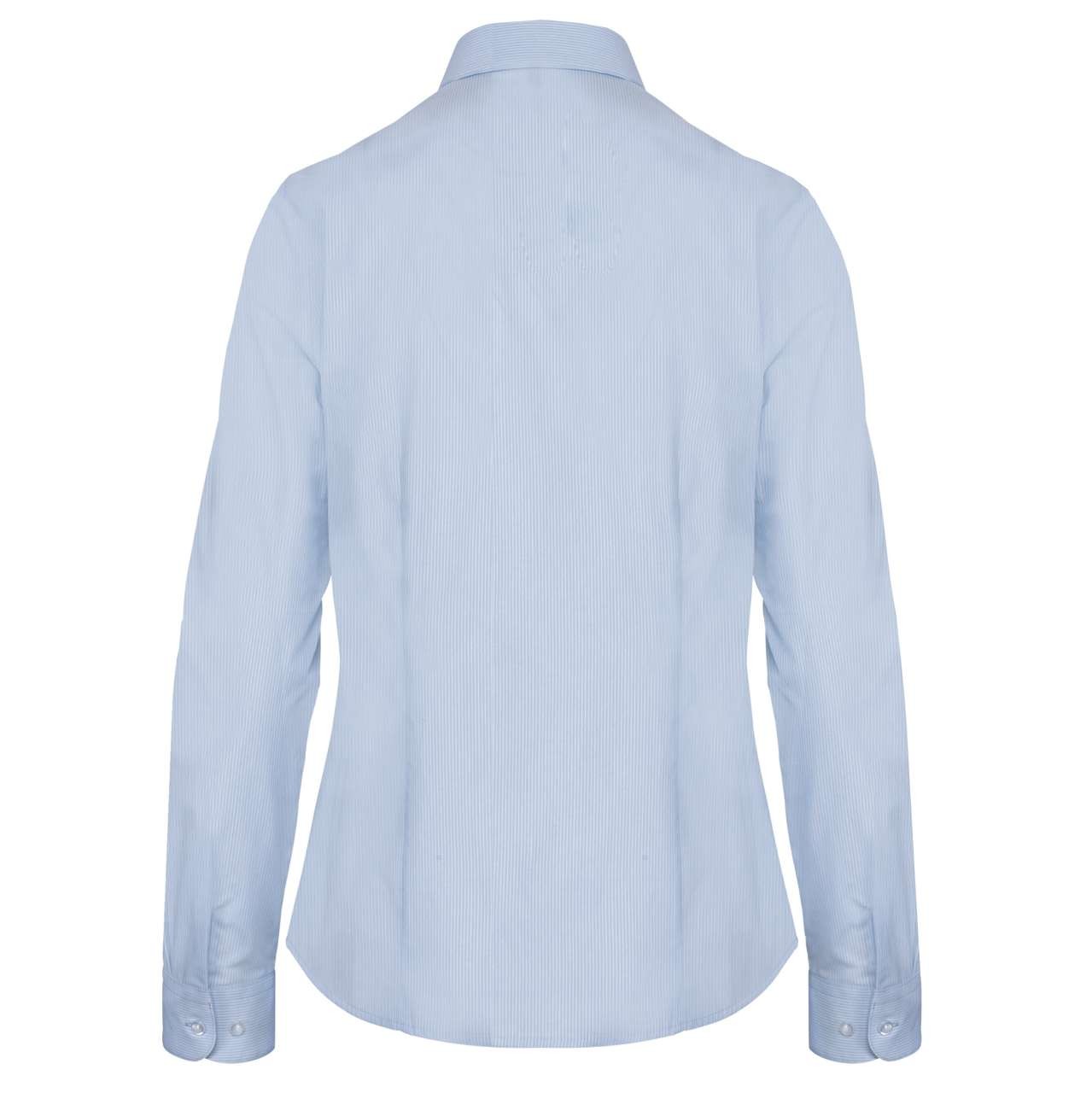 LADIES’ LONG-SLEEVED COTTON POPLIN SHIRT