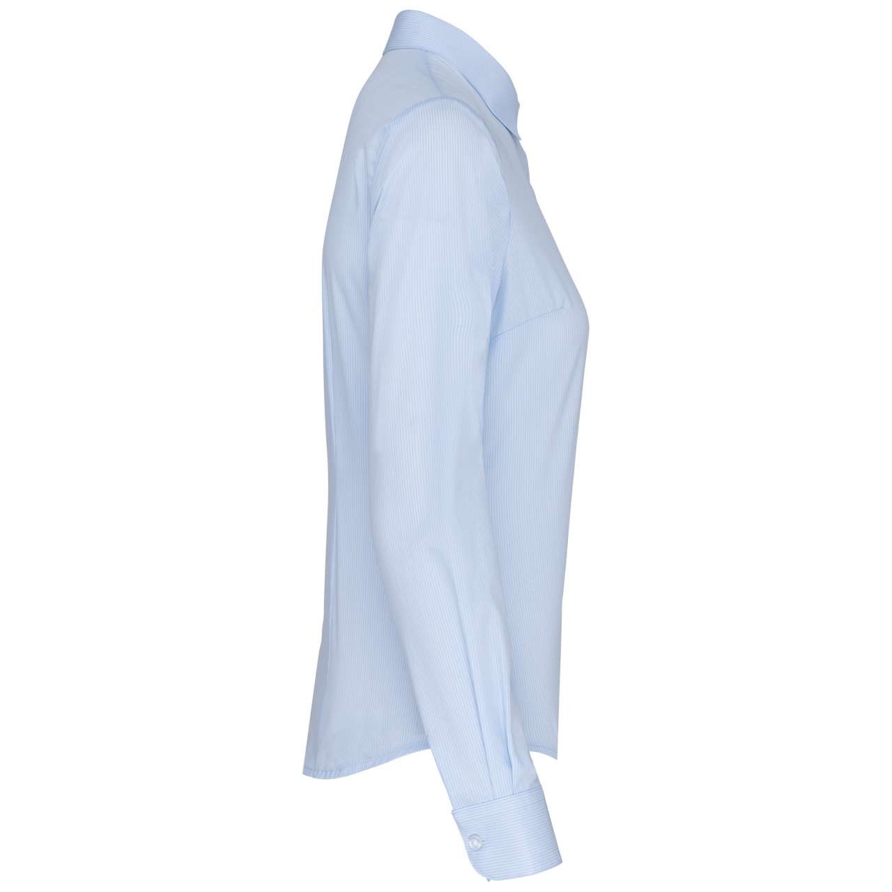 LADIES’ LONG-SLEEVED COTTON POPLIN SHIRT