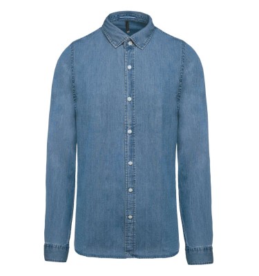 MEN’S DENIM SHIRT